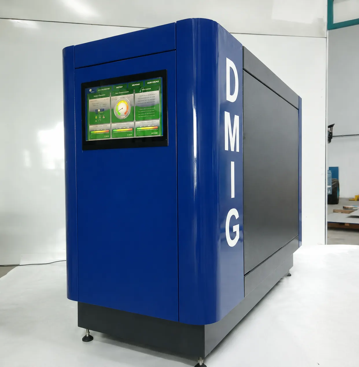 15MW DMIG generator bank serving as primary baseload power for a regional industrial park