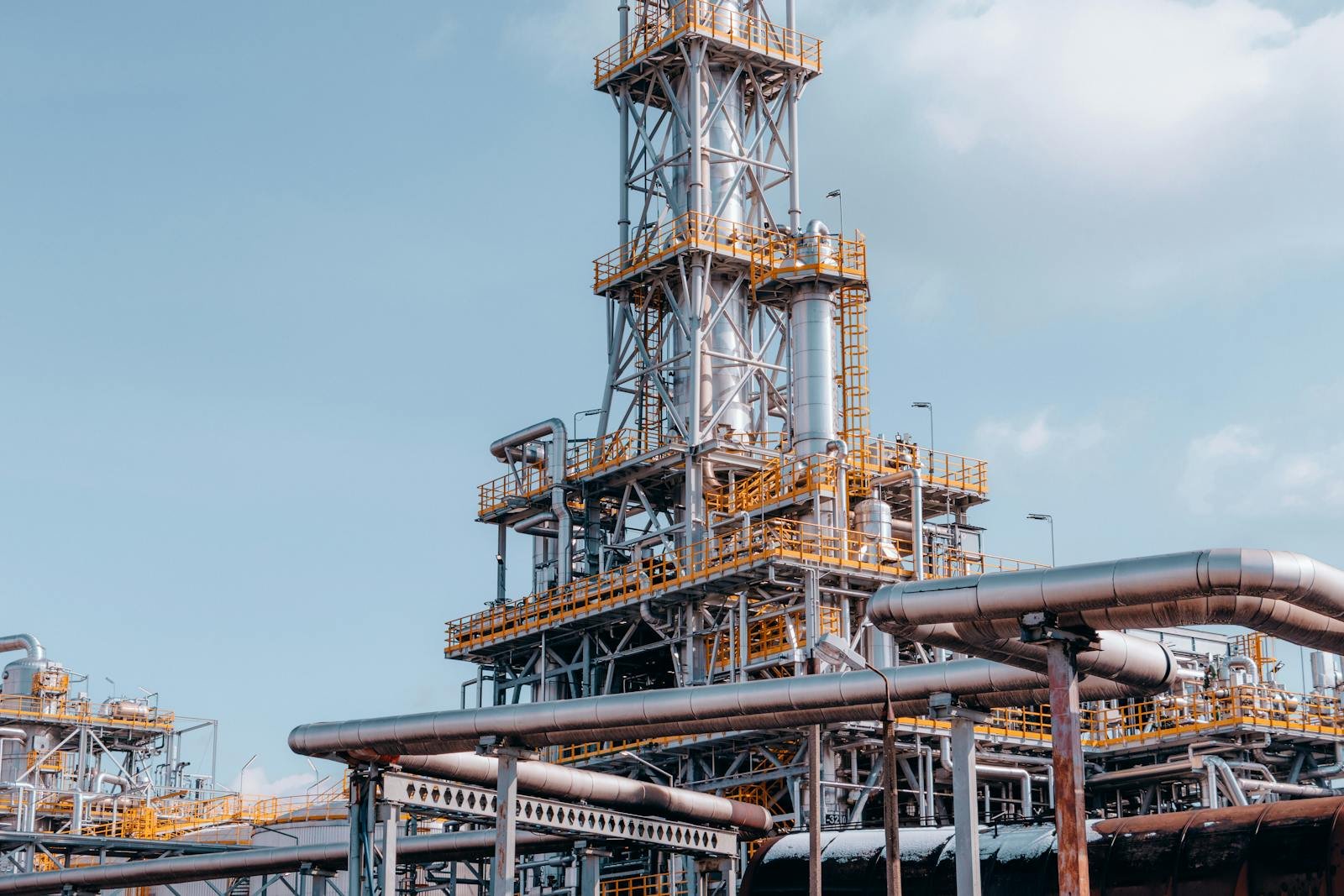 Industrial diesel storage and dispatch facility serving a long-term procurement and resale contract