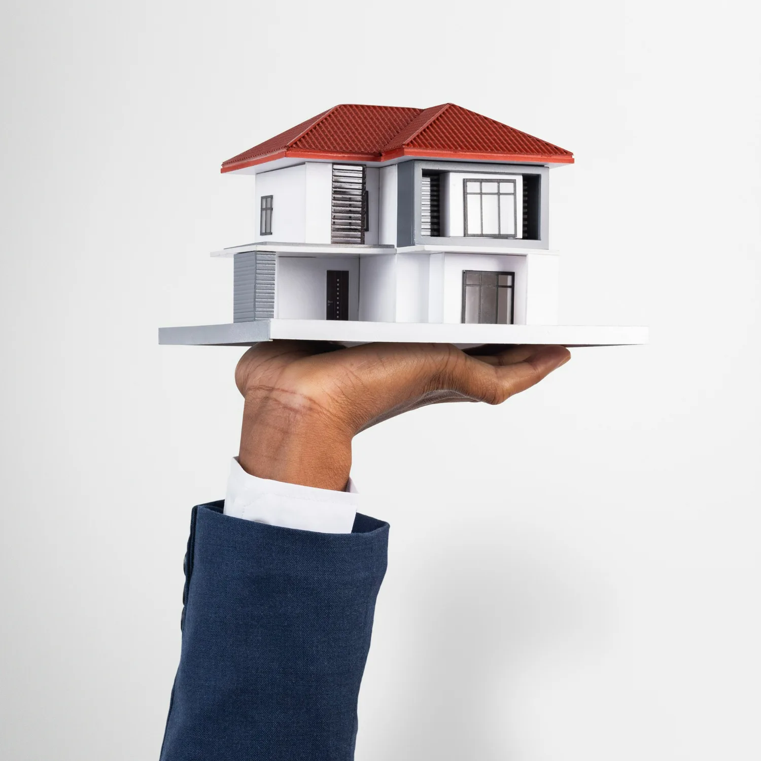 Master-planned mixed-use estate with integrated residential and commercial blocks under phased build