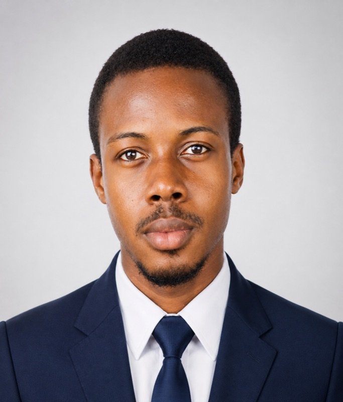 Clement Osew, Senior Administrative Officer at Asama Bisato